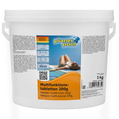 Clor multifunctional tablete 200g 3 kg