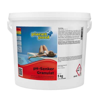 pH minus granulat 5 kg