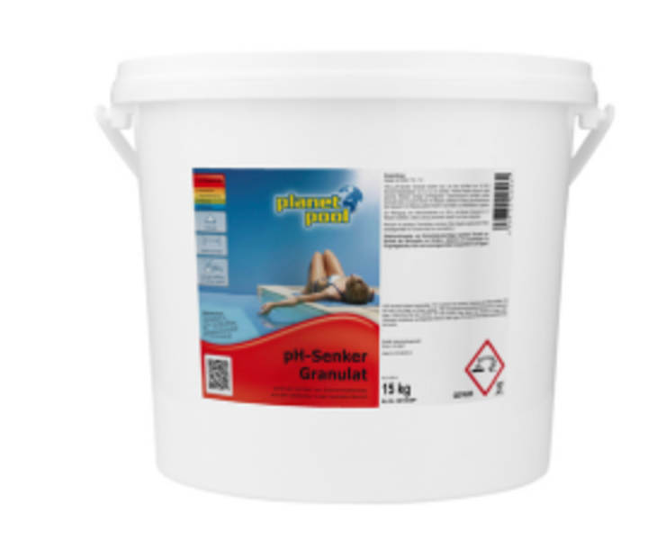 pH minus granulat 15 kg