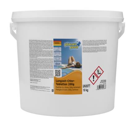 Clor maxi tablete 200g - 10kg