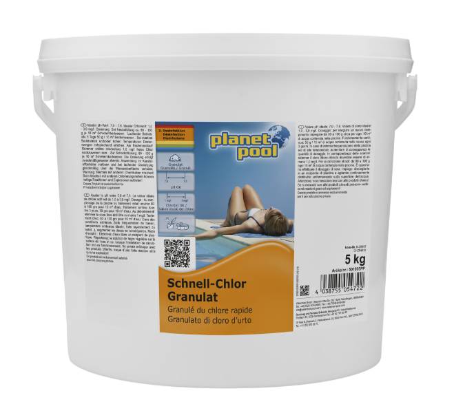 Clor rapid granulat 5 kg