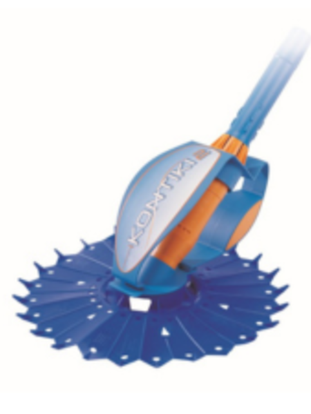 Zodiac Kontiki 2 Automatic Above-Ground Pool Cleaner – Suction-Powered, Easy Maintenance