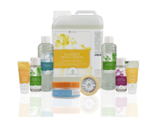 Aromă saună umedă Lemon Garden 1L