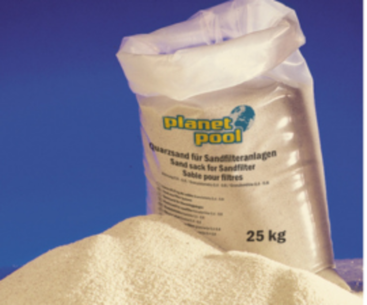 Nisip cuarțos pentru filtru piscină granulație 0.4-0.8mm