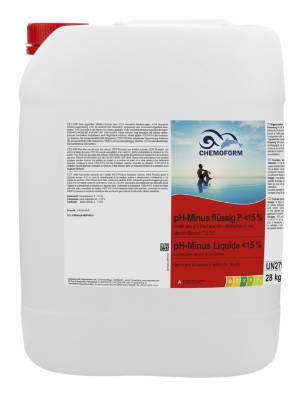 pH minus lichid 28 kg concentratie 15%