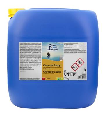 Clor lichid 12% 35 kg
