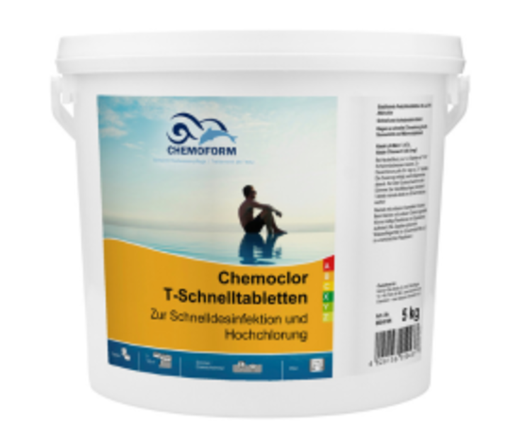 Clor rapid tablete 5 kg