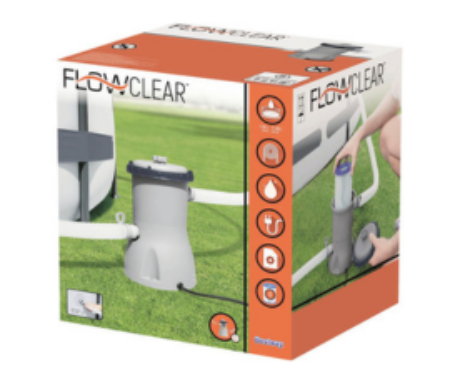 Sistem de filtrare cu cartuș Bestway 3 m³/h
