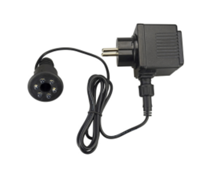 Inel led subacvatic Heissner, LED alb 2,5W