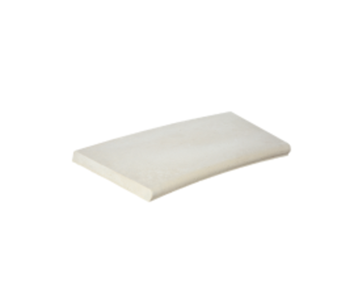 Bordură curbă OLYMPIA SPARTA Indian White