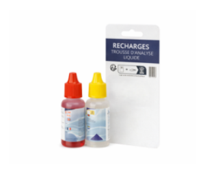 Rezervă picături pentru Kit analiză apă cu picături